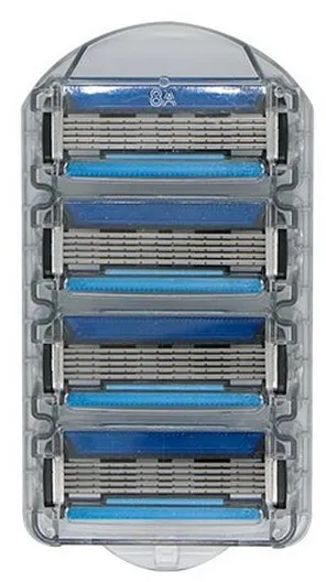 ShaveSafe - Razor Heads 4 Pak