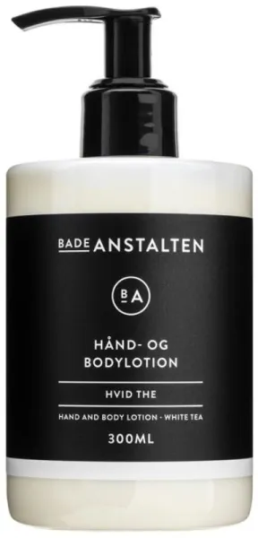 Badeanstalten Hånd- og kroppslotion Hvit te 300 ml
