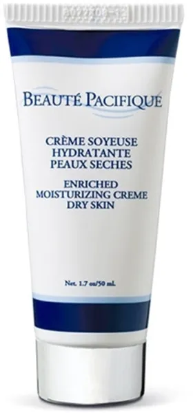 Beauté Pacifique fuktighetskrem i tube for tørr hud (50 ml)