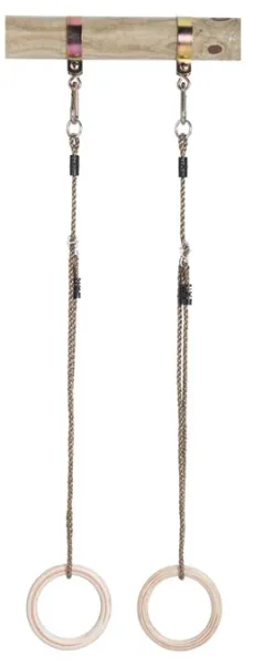 SwingKing Gymnastikkringer Tre