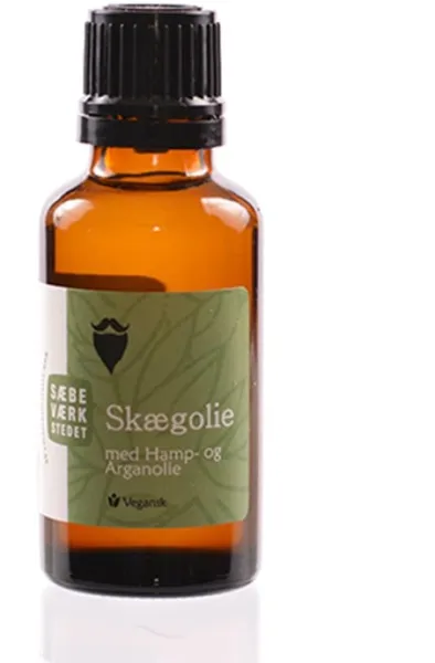 Såpeverkstedet Skjeggolje (30 ml)